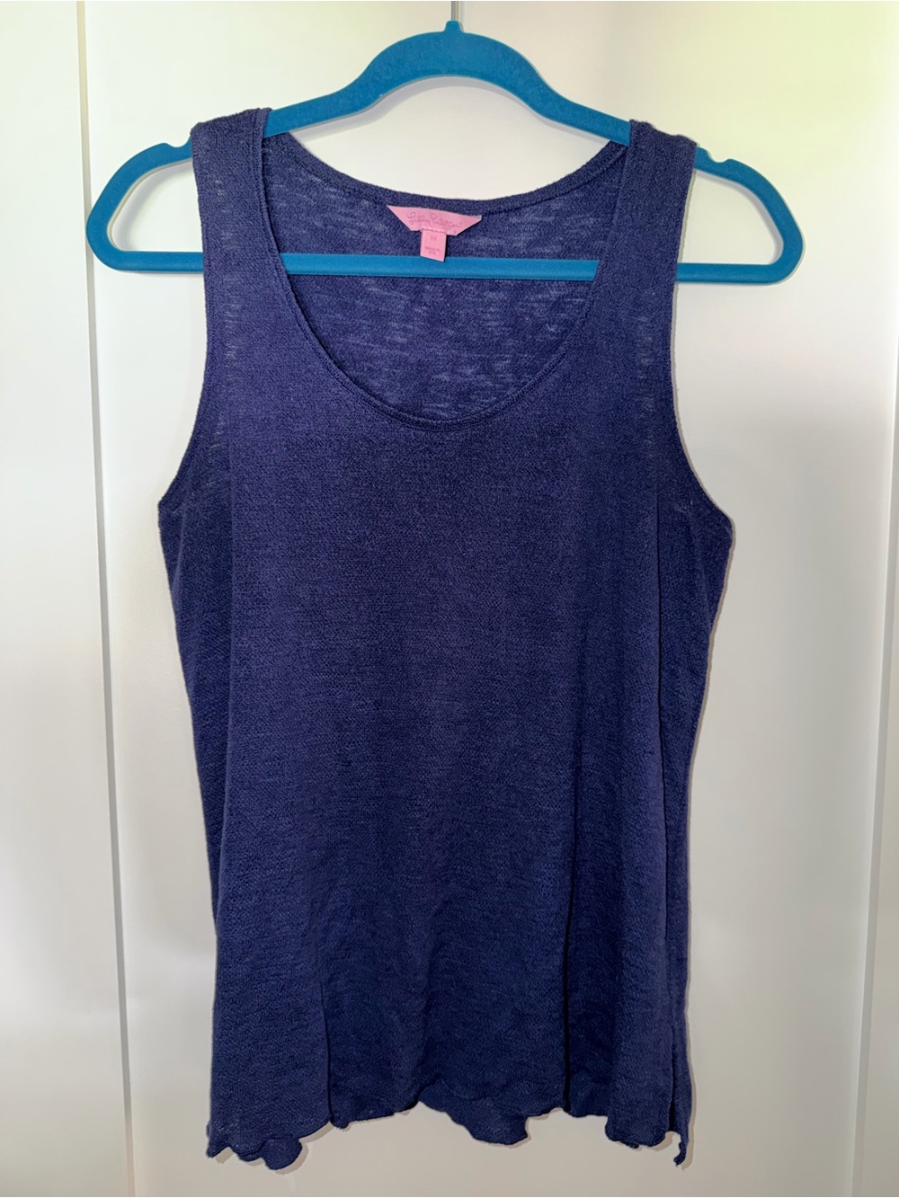 Lilly Pulitzer Navy Blue Sleeveless Tank
